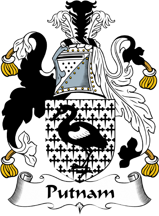 Putnam II Coat of Arms